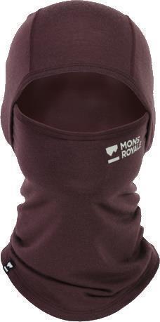 Santa Rosa Merino Flex Balaclava - Oak 1