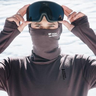 Santa Rosa Merino Flex Balaclava - Oak 3