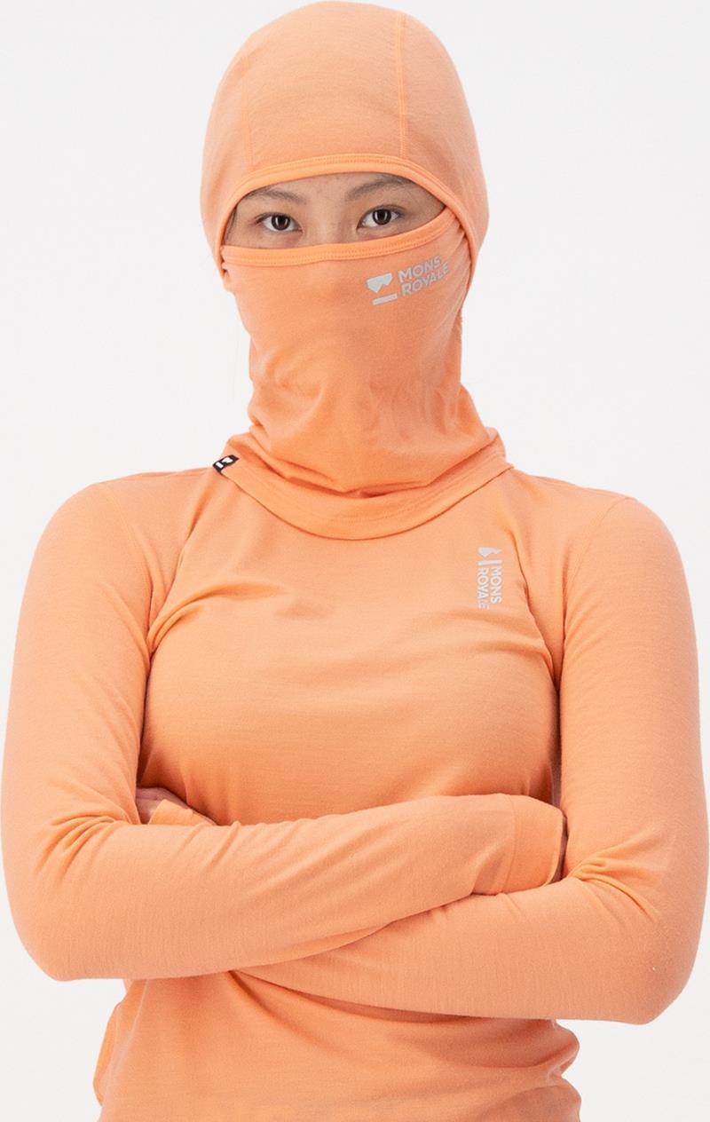 Santa Rosa Merino Flex Balaclava - Punch 2