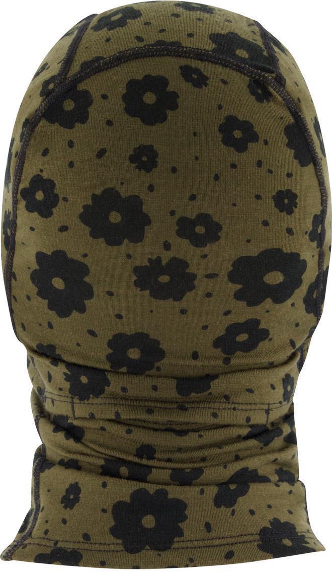 Santa Rosa Merino Flex Balaclava - AOP - Aoraki Lily 2