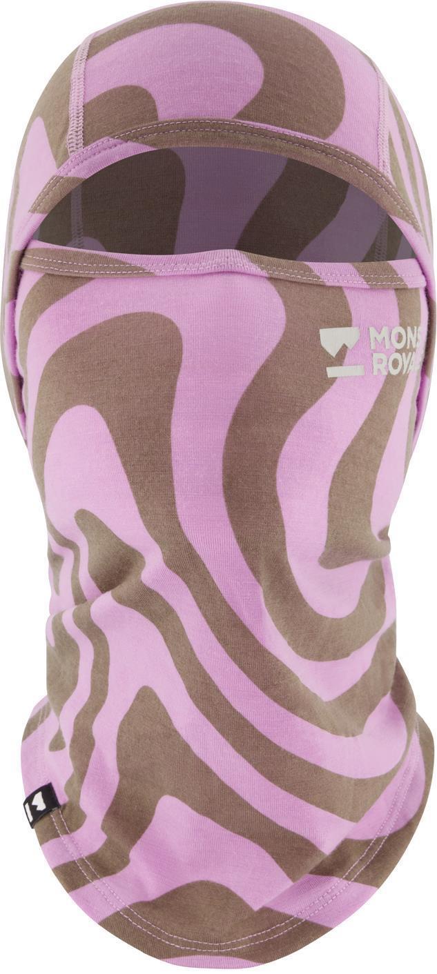 Santa Rosa Merino Flex Balaclava - AOP - Blazing Trails 1