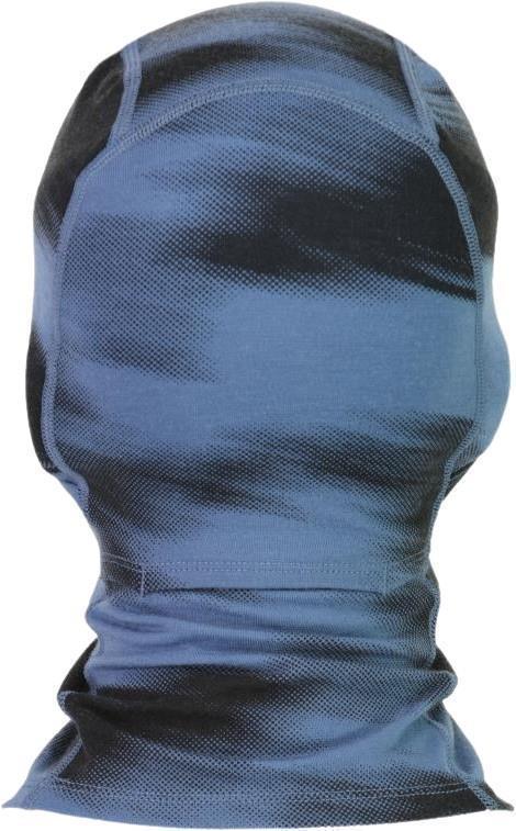 Santa Rosa Merino Flex Balaclava - AOP - Blue Motion 2