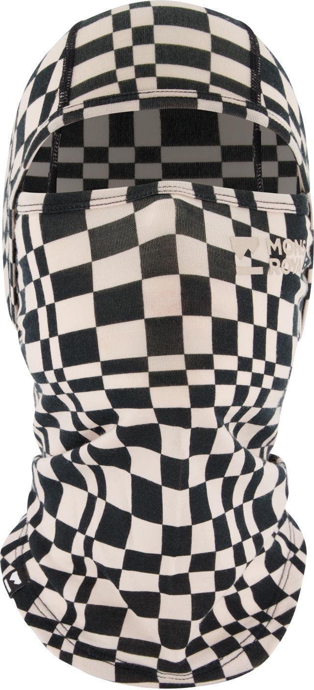 Santa Rosa Merino Flex Balaclava - AOP - Checkers 1