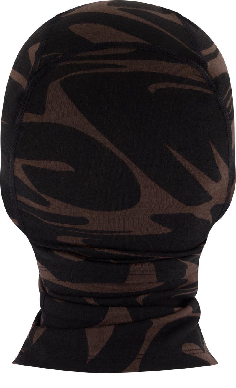 Santa Rosa Merino Flex Balaclava - AOP - Signal Lost Cedar 2