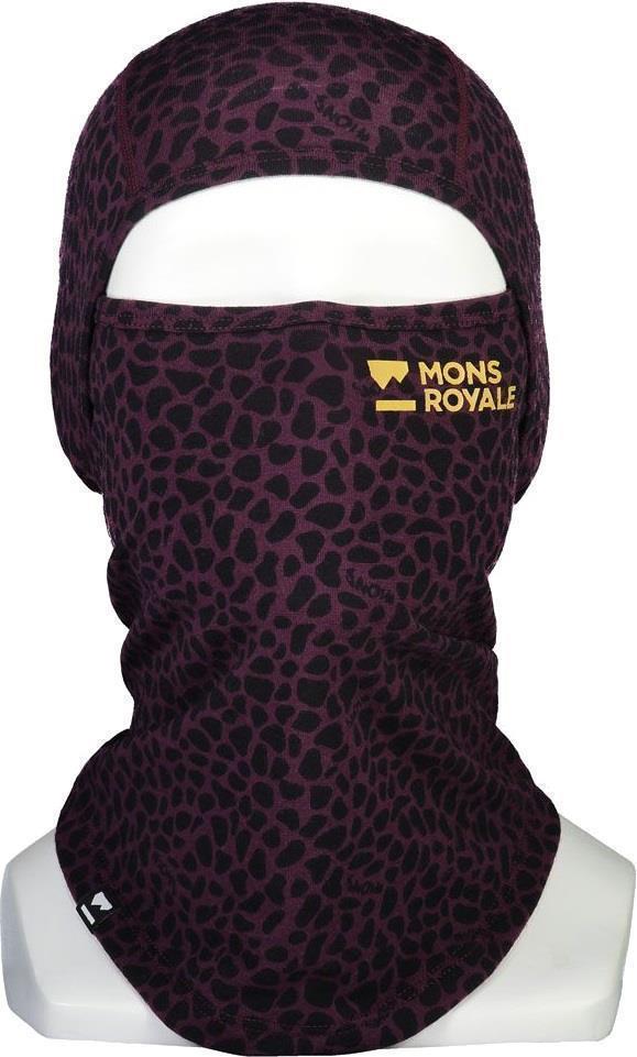 Santa Rosa Merino Flex Balaclava - AOP - Winter Leopard 1