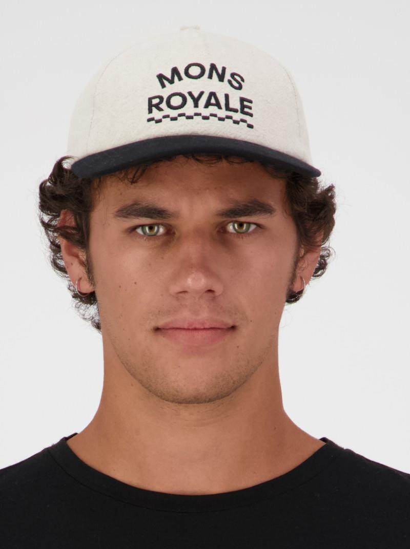 Shifty Cap - oatmeal / black 1
