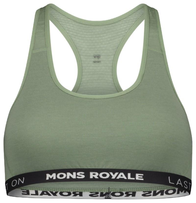 Sierra Merino Sports Bra - Womens - willow 1