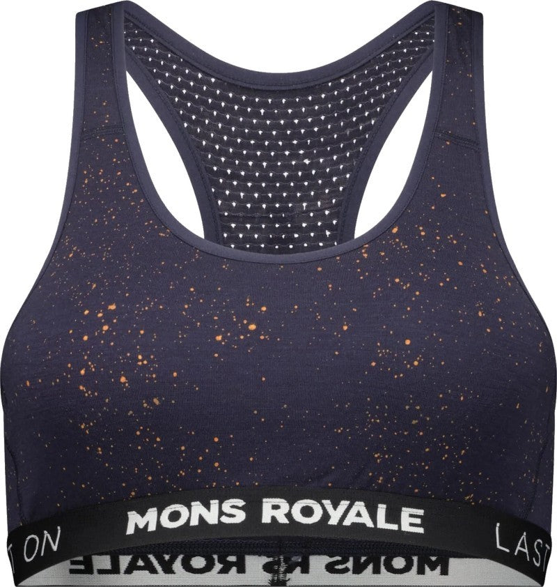 Sierra Merno Sports Bra - AOP - cosmic 1