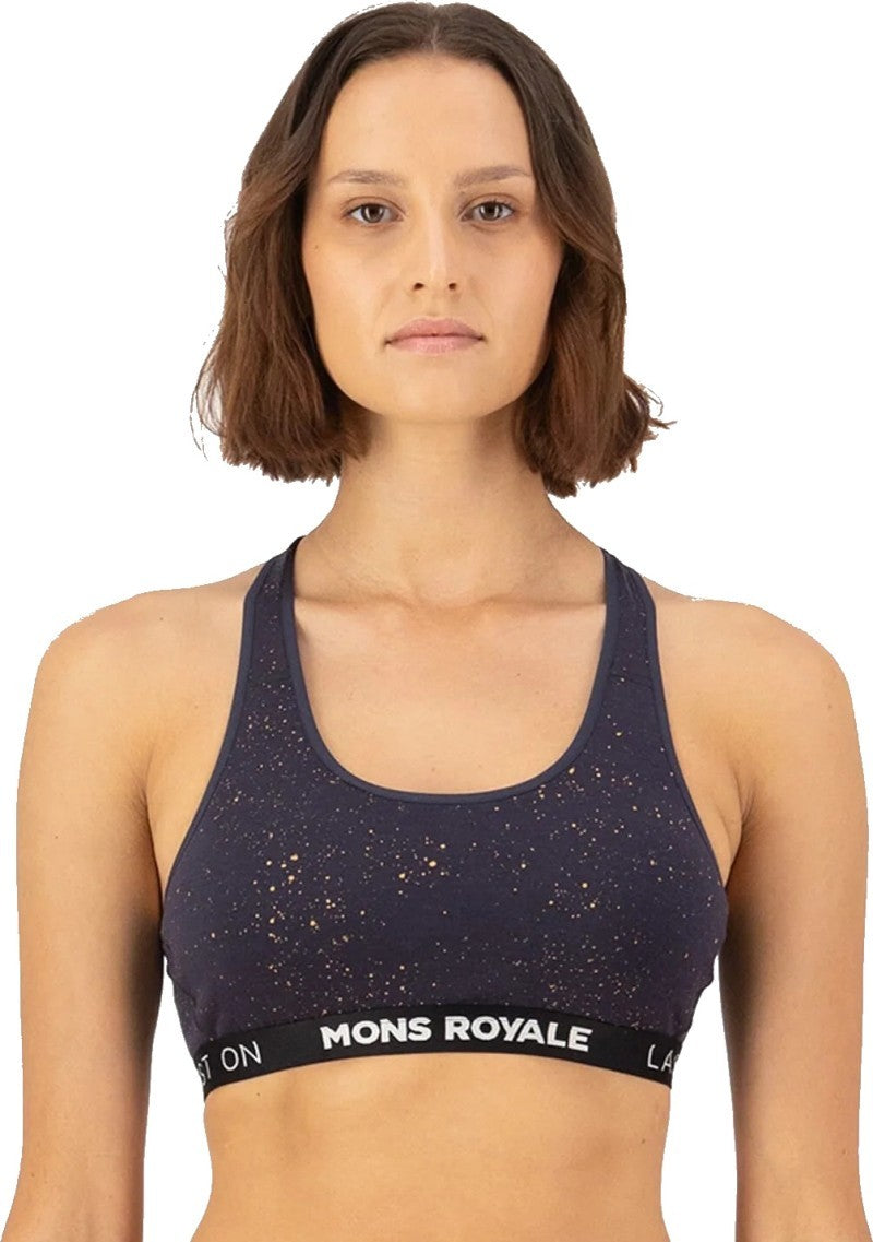 Sierra Merno Sports Bra - AOP - cosmic 1