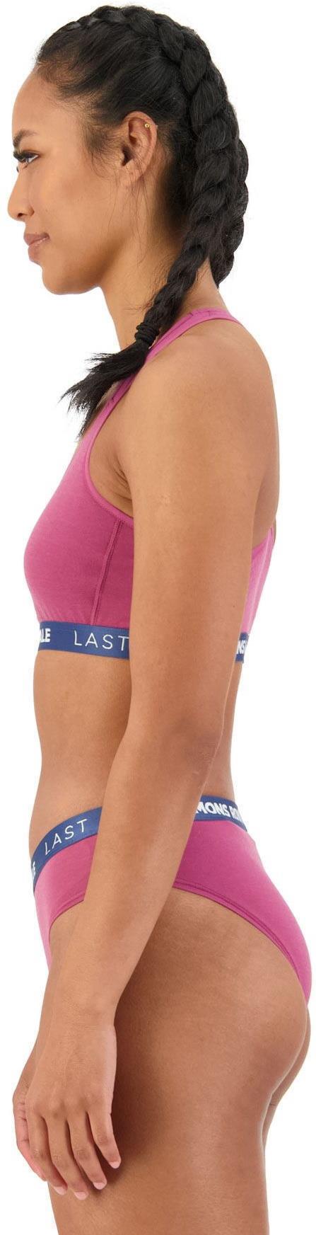 Sierra Sports Bra - Berry 3