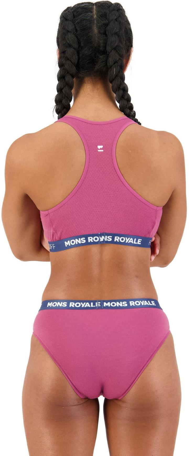 Sierra Sports Bra - Berry 4