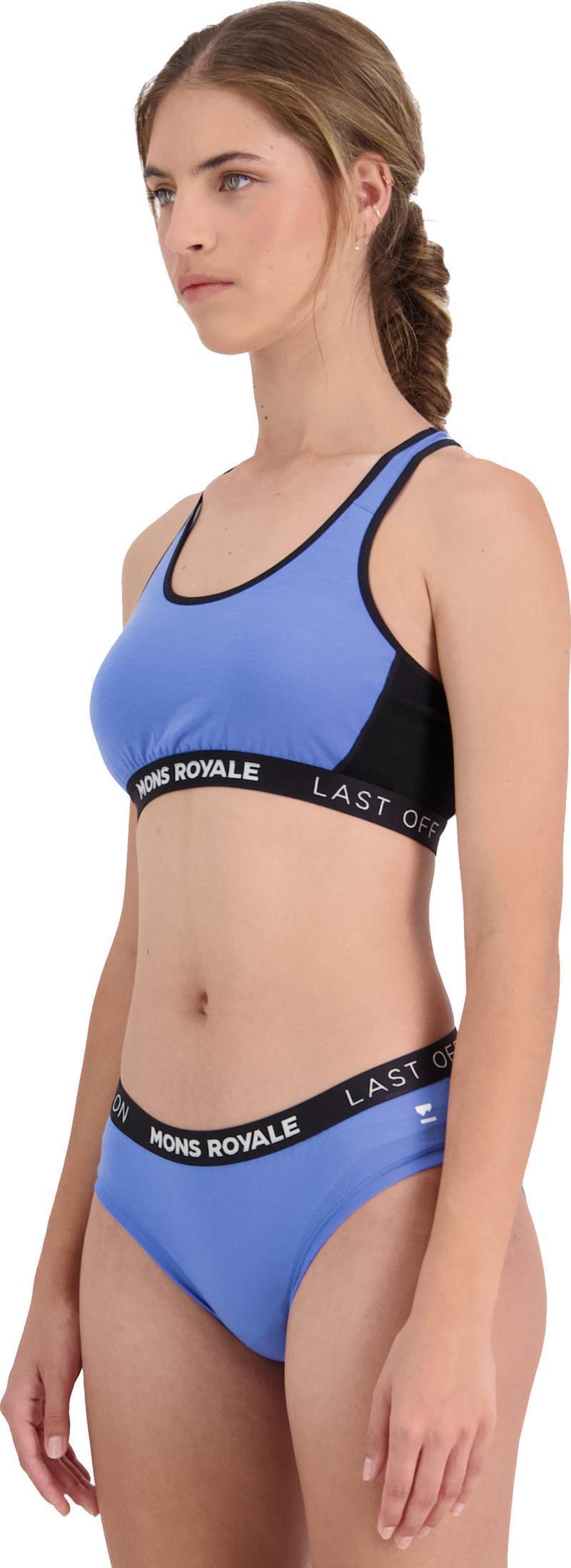 Sierra Sports Bra - Cornflower 4
