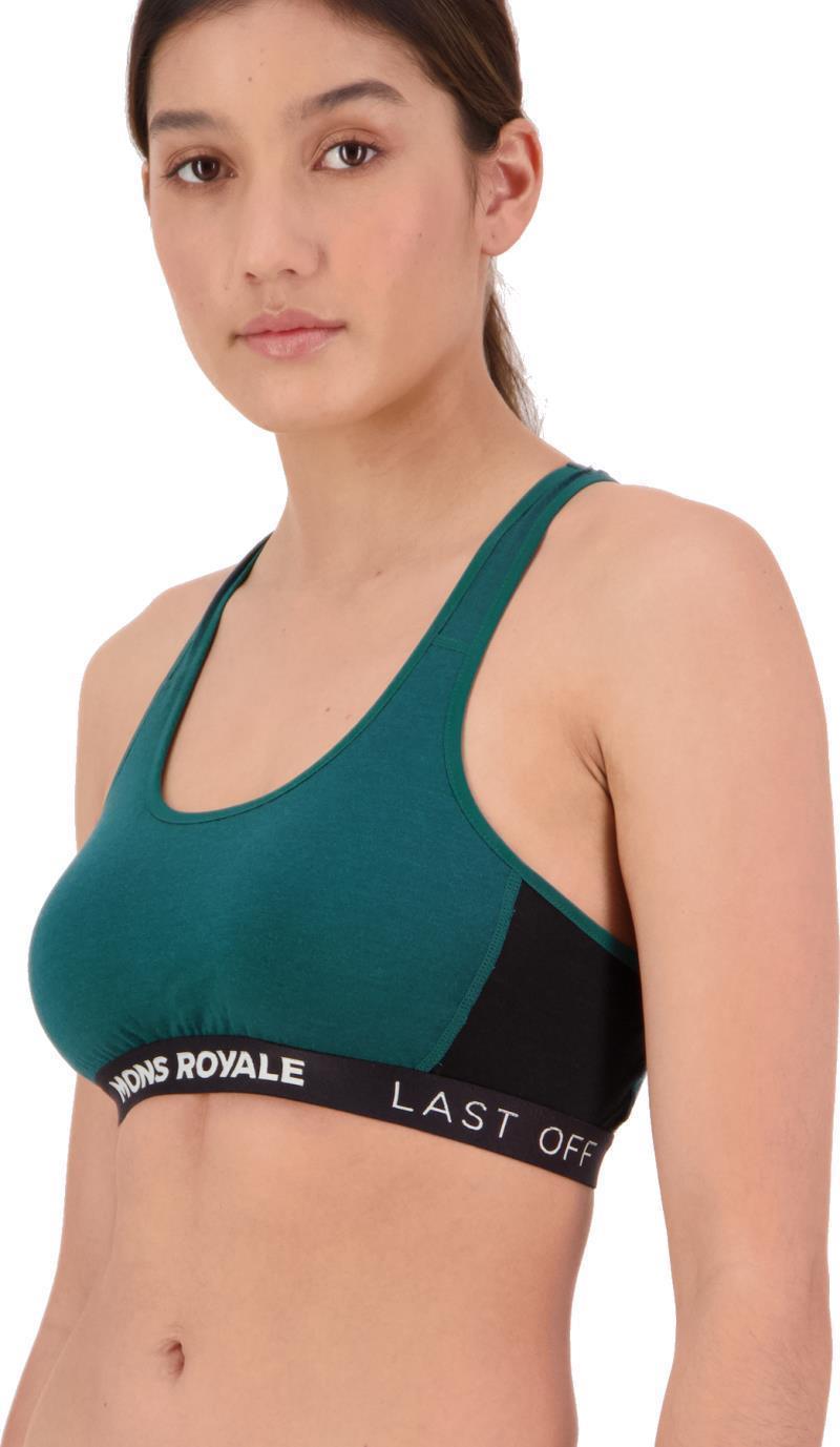Sierra Sports Bra - Evergreen 2