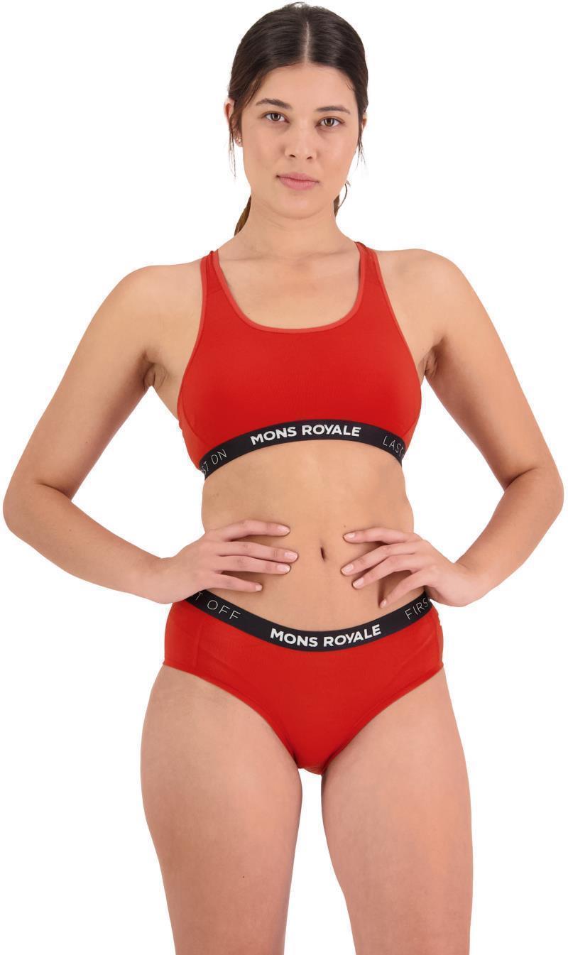 Sierra Sports Bra - Retro Red 2
