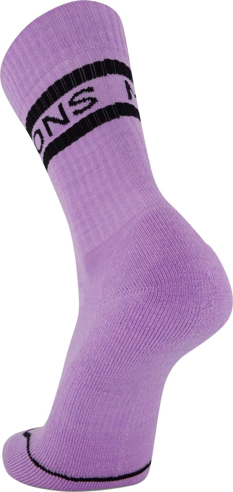 Signature Merino Crew Socks - pastel purple 1