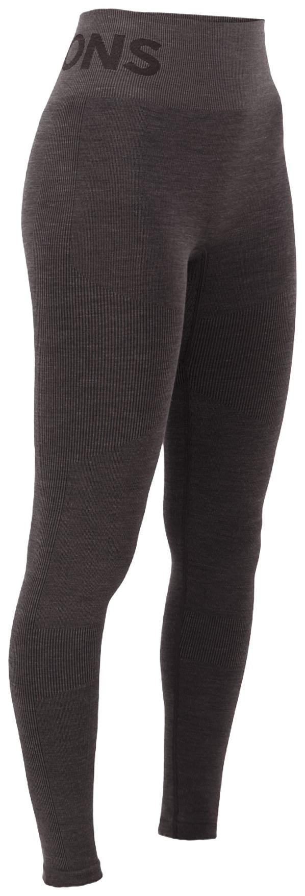 Solace Merino Seamless Leggings - Womens - forged iron 1
