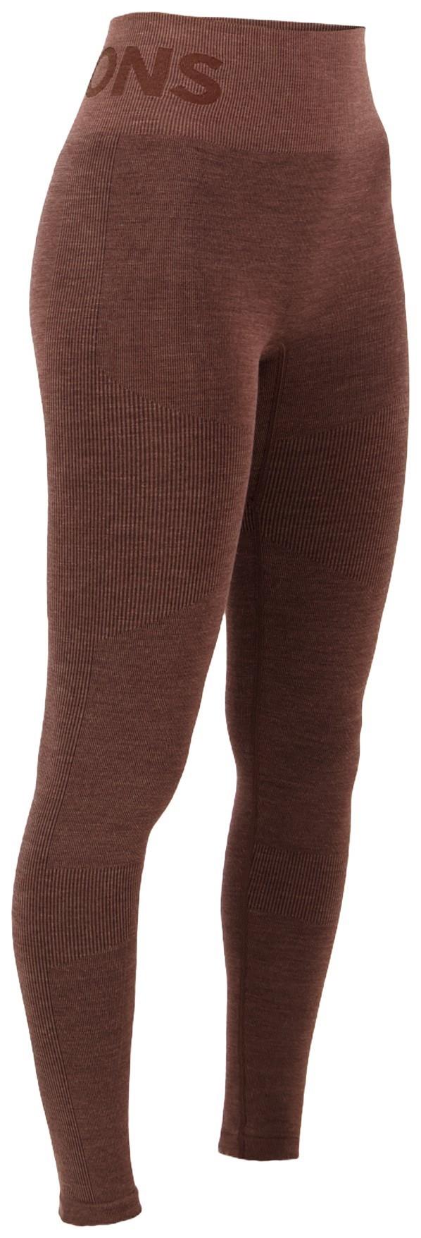 Solace Merino Seamless Leggings - Womens - henna 1