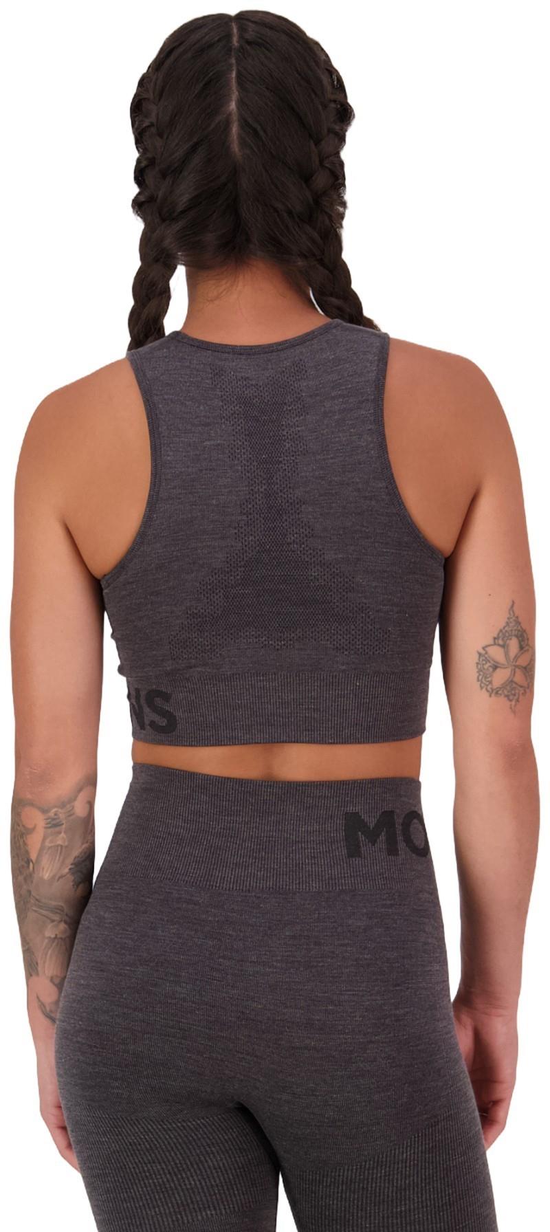 Solace Merino Seamless Tank - Womens - forged iron 1