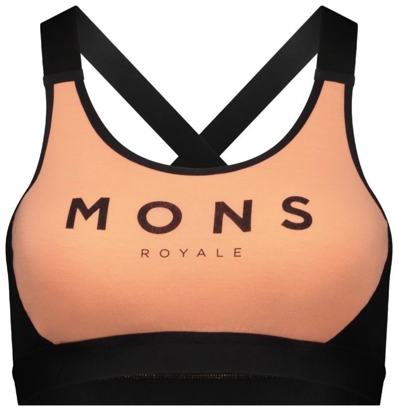Stella Merino X-Back Bra - Womens - punch / black 1
