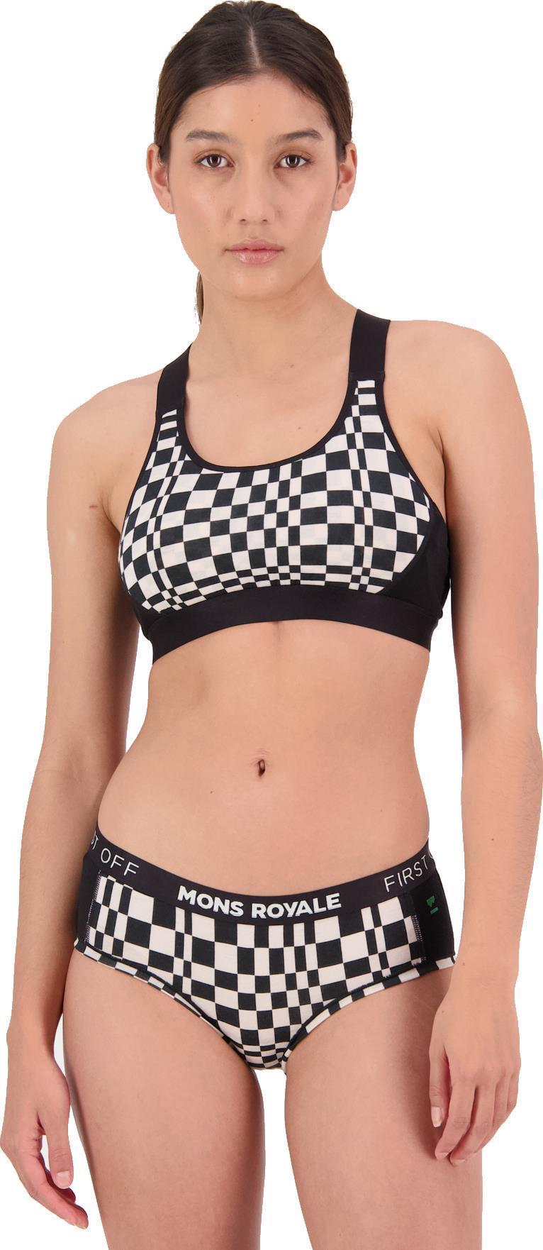Stella X-Back Bra - Checkers 2