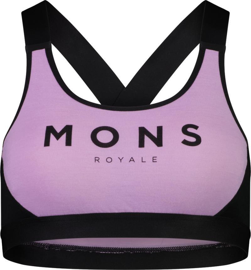 Stella X-Back Bra - Orchid / Black 1