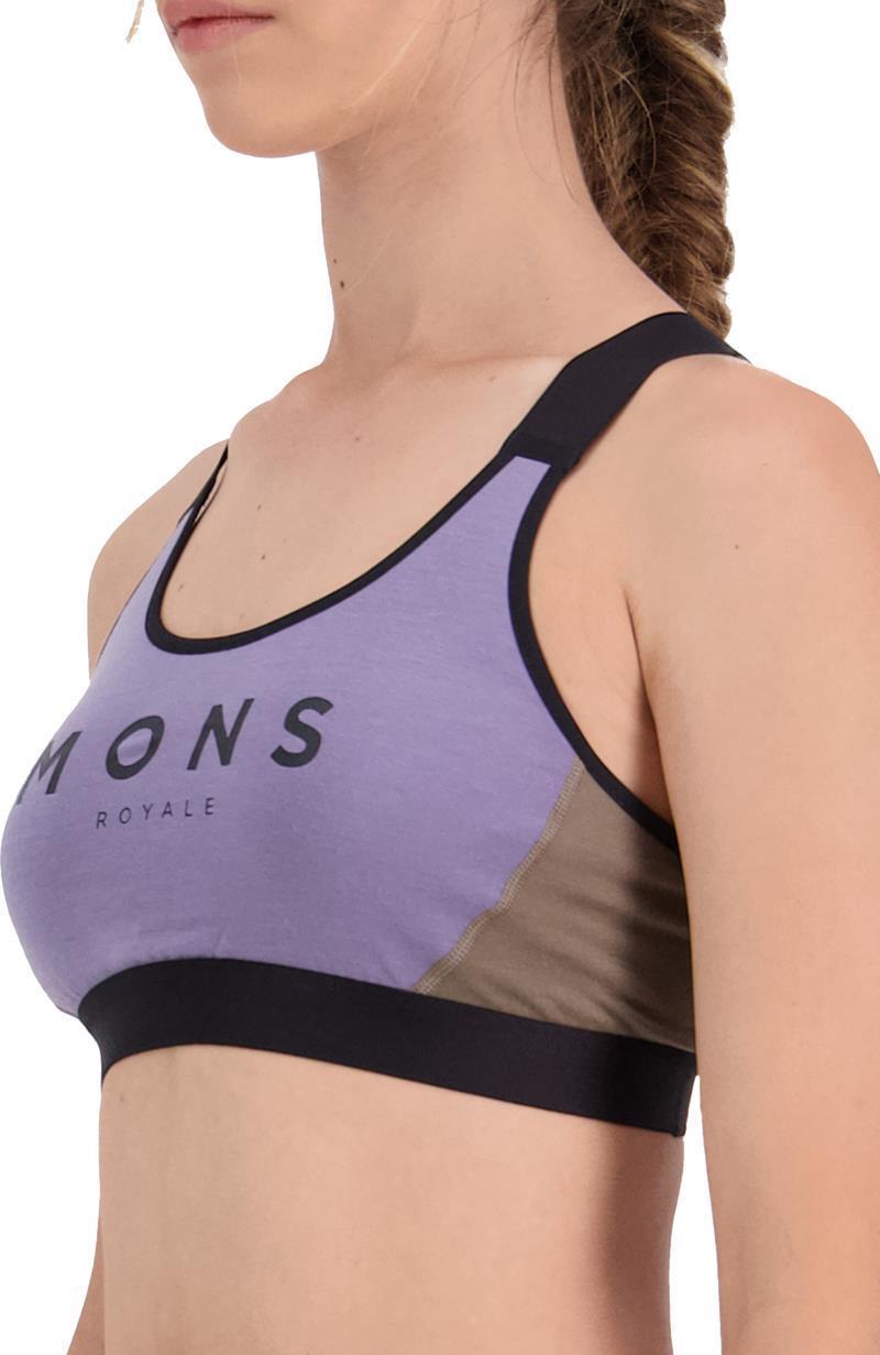 Stella X-Back Bra - Walnut / Thistle 2