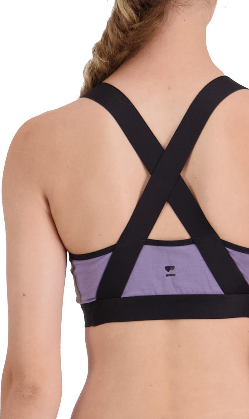 Stella X-Back Bra - Walnut / Thistle 3