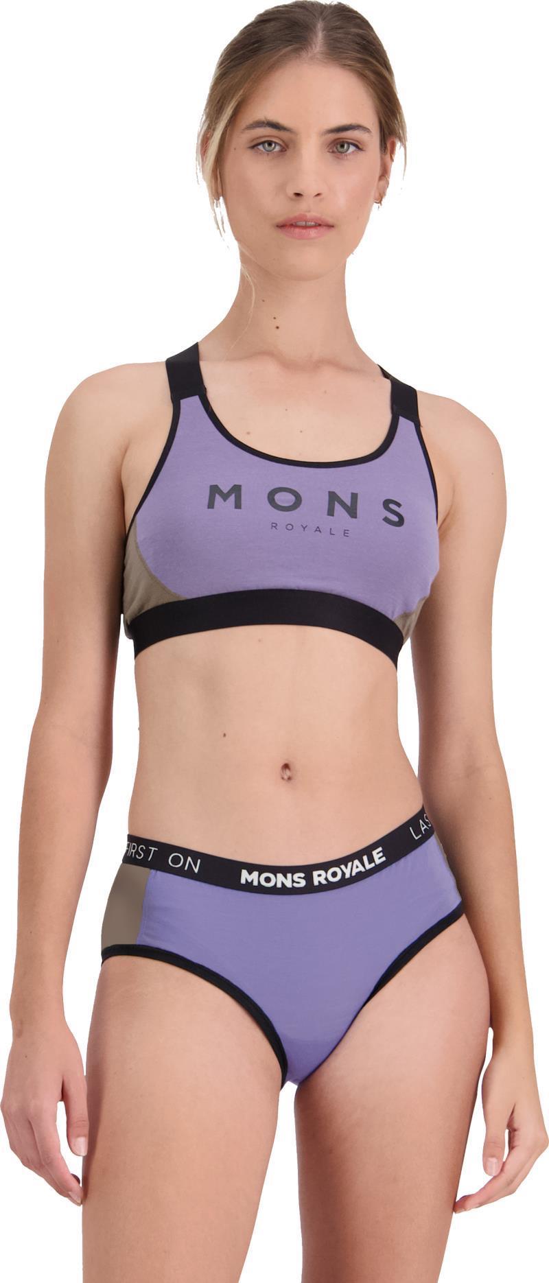 Stella X-Back Bra - Walnut / Thistle 4