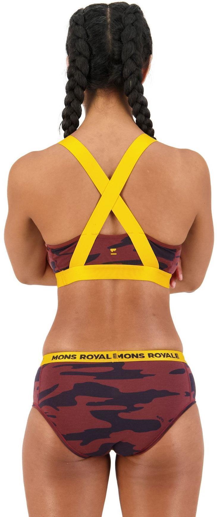Stella X-Back Bra - AOP - Chocolate Camo 3