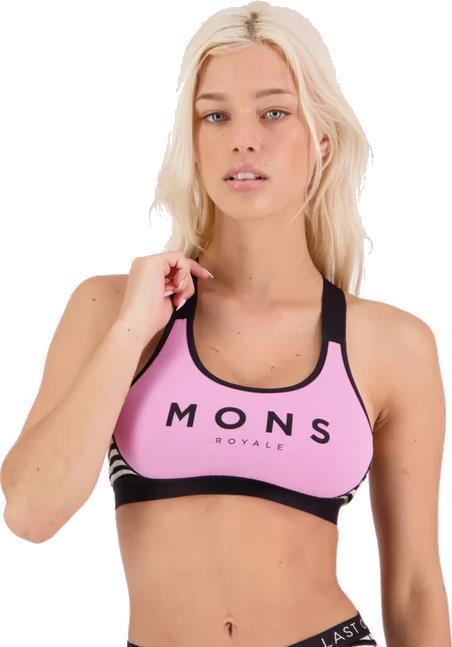 Stella X-Back Bra - AOP - Pink Stripe 2