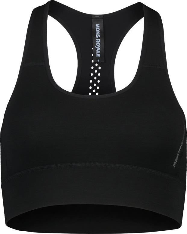 Stratos Merino Shift Bra - black 1