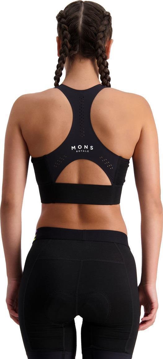 Stratos Merino Shift Bra - black 1