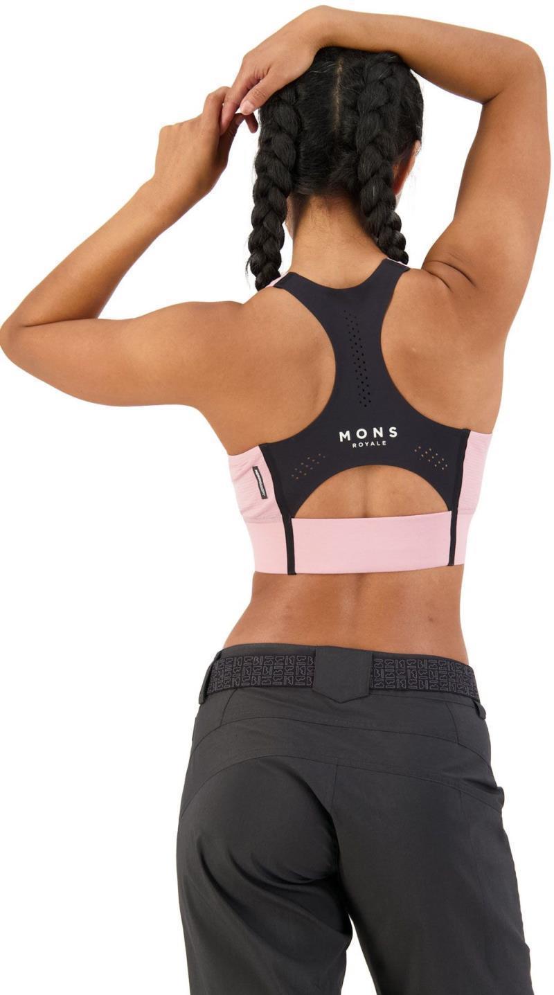 Stratos Merino Shift Sports Bra - Candy 3