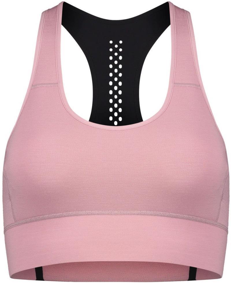 Stratos Merino Shift Sports Bra - Candy 1