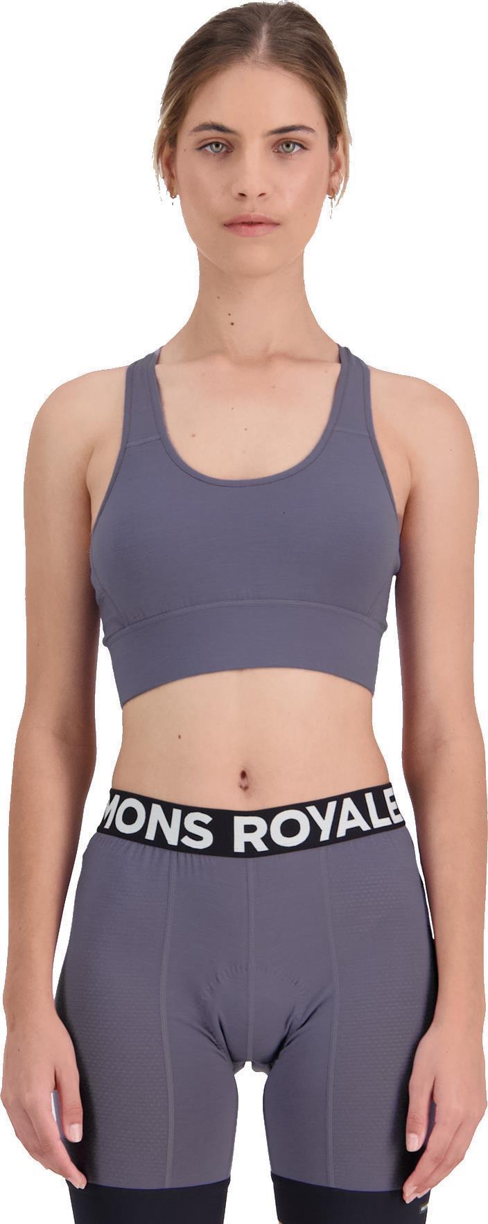 Stratos Merino Shift Sports Bra - Shark 2