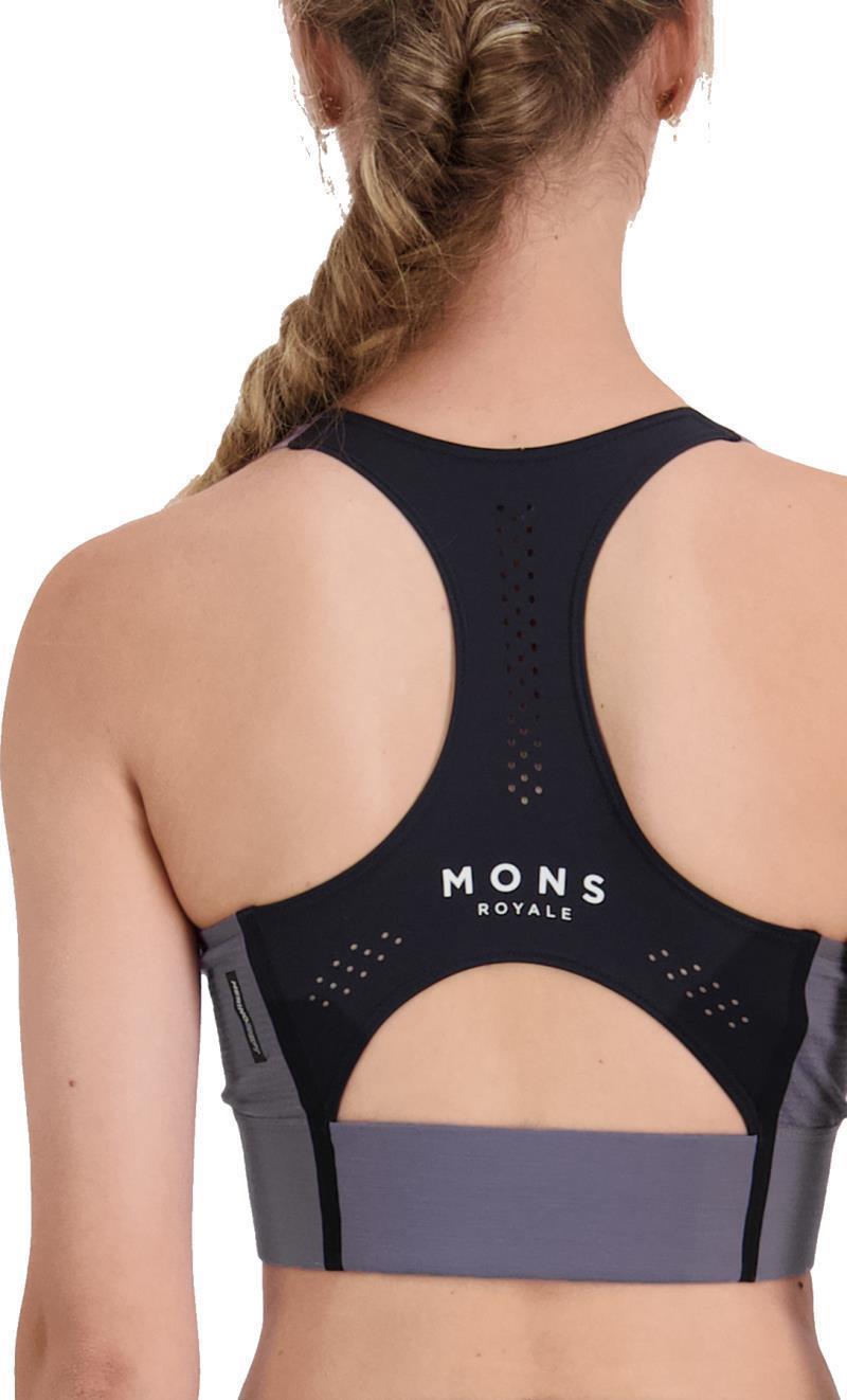 Stratos Merino Shift Sports Bra - Shark 3