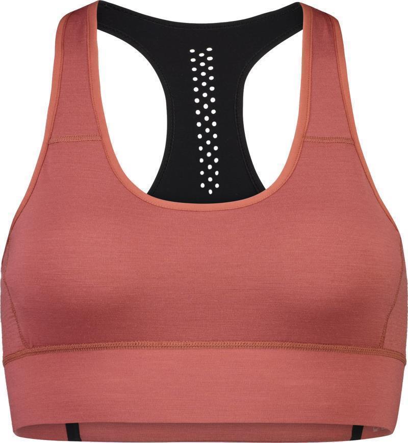 Stratos Merino Shift Sports Bra - Terracotta 1