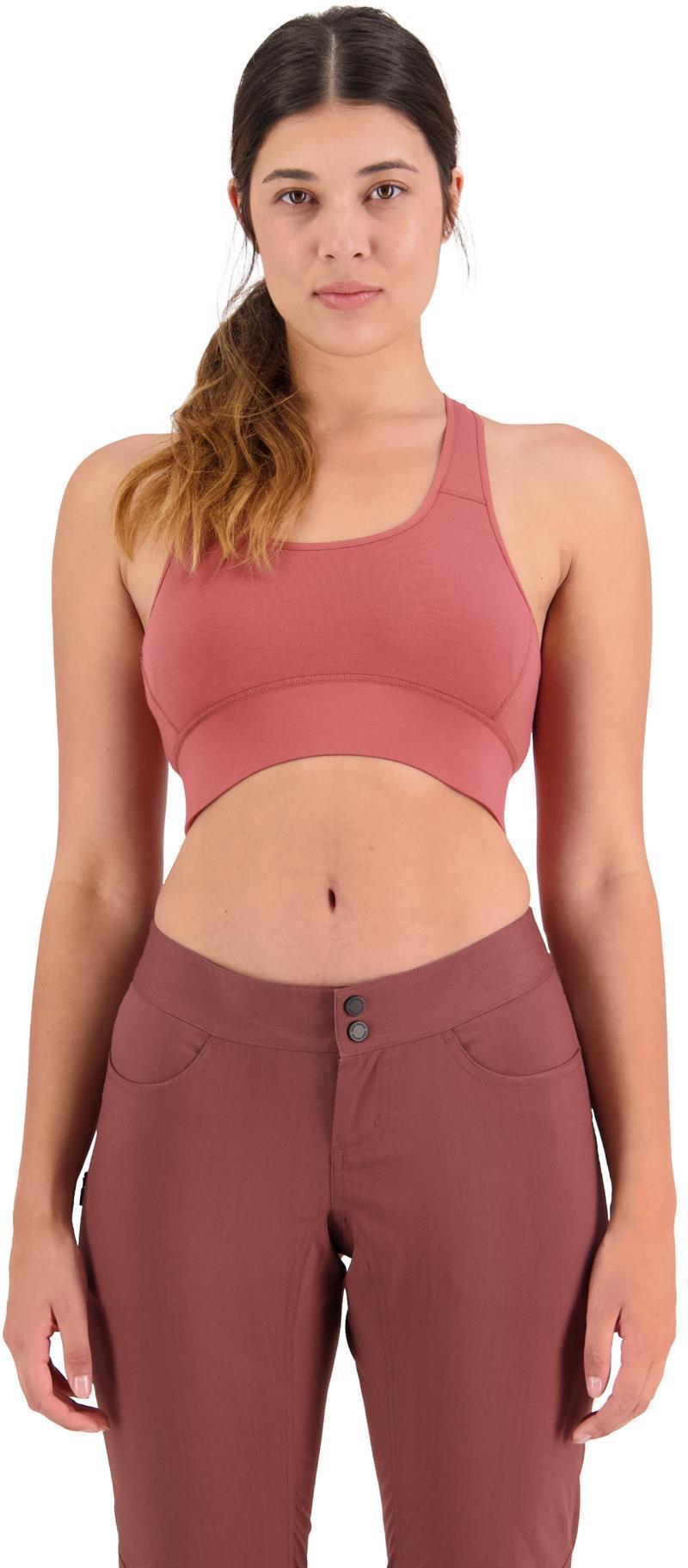 Stratos Merino Shift Sports Bra - Terracotta 2