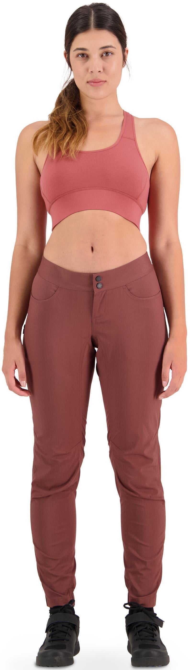 Stratos Merino Shift Sports Bra - Terracotta 4