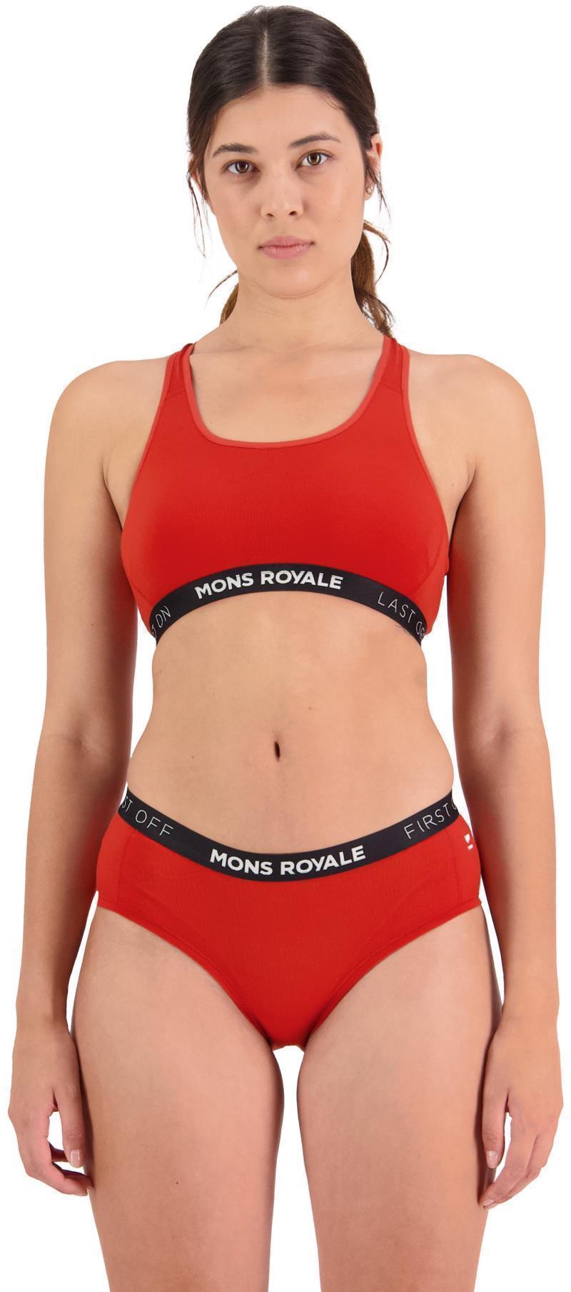 Sylvia Boyleg - Womens - Retro Red 3