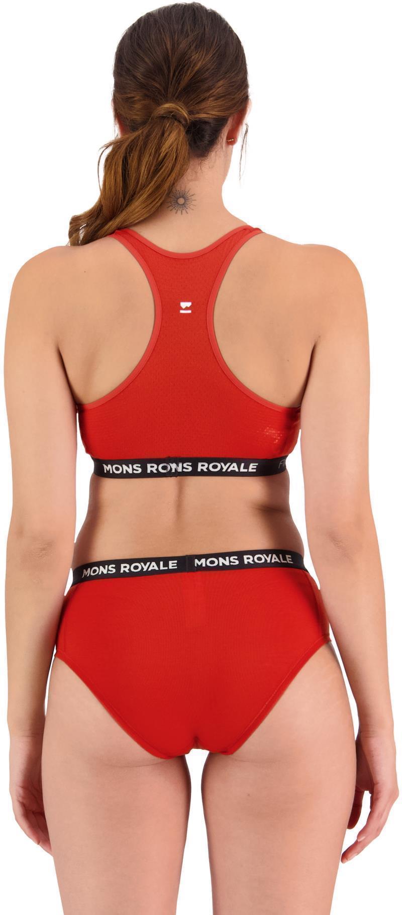 Sylvia Boyleg - Womens - Retro Red 4