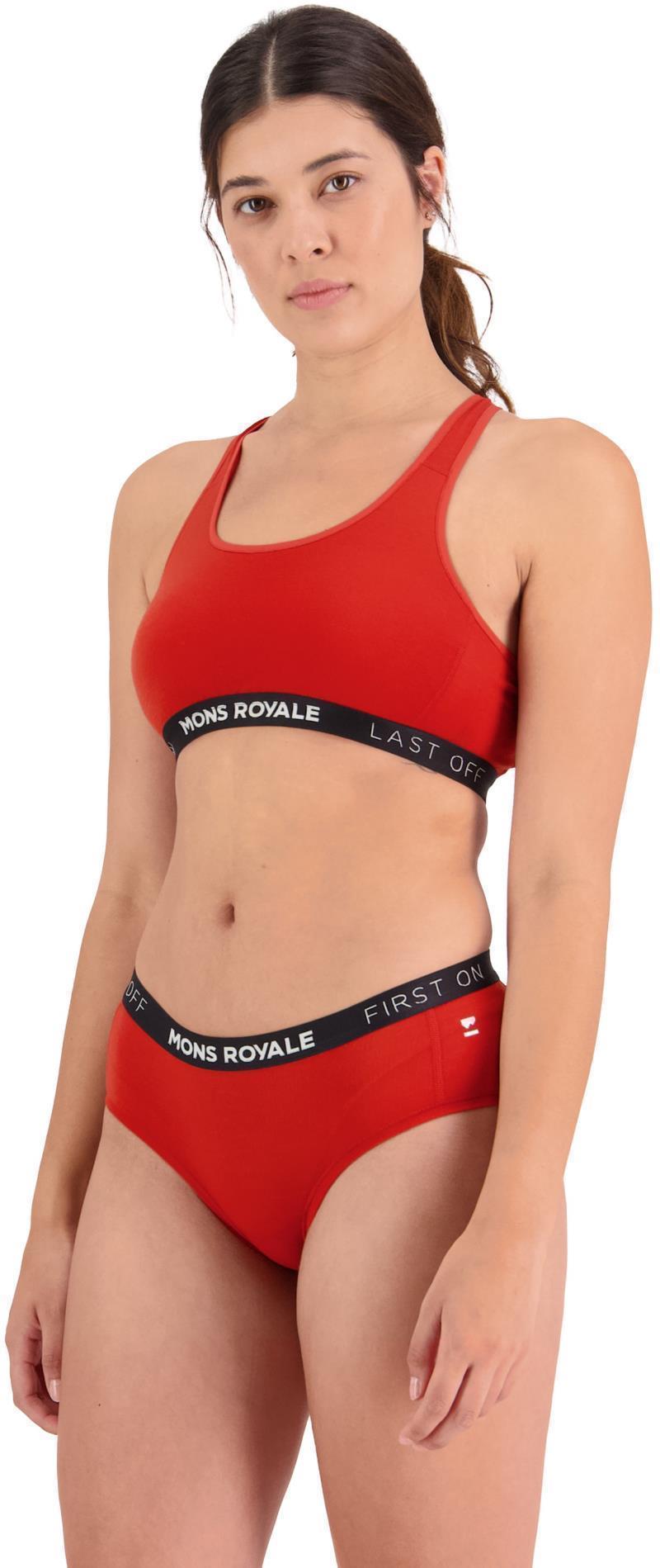 Sylvia Boyleg - Womens - Retro Red 5