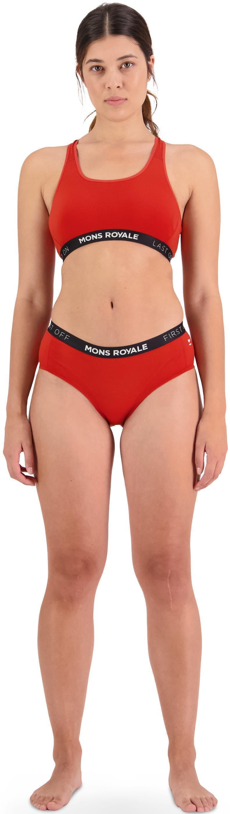 Sylvia Boyleg - Womens - Retro Red 6