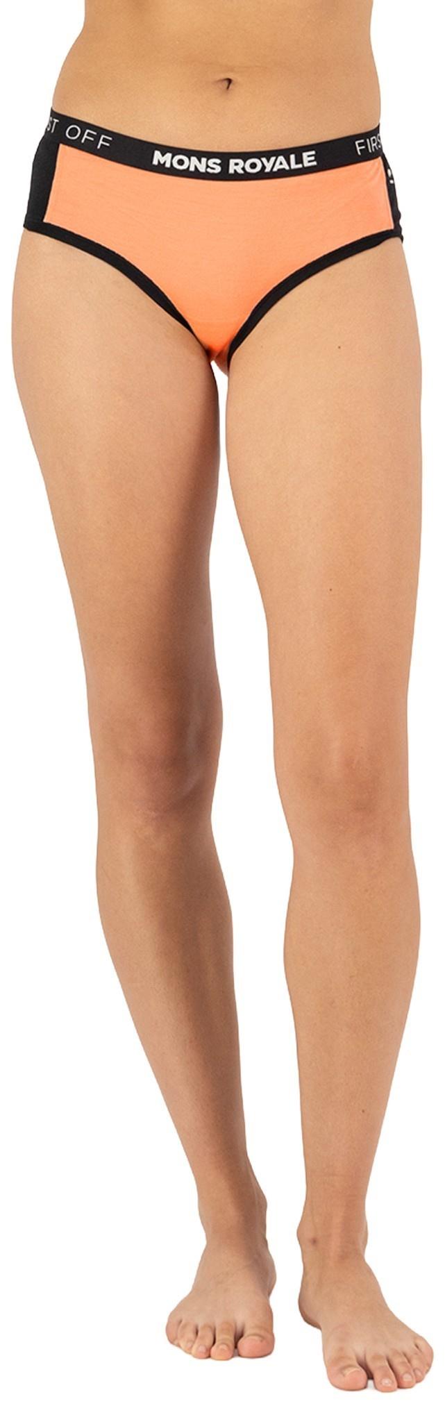 Sylvia Merino Boyleg - Womens - punch / black 1