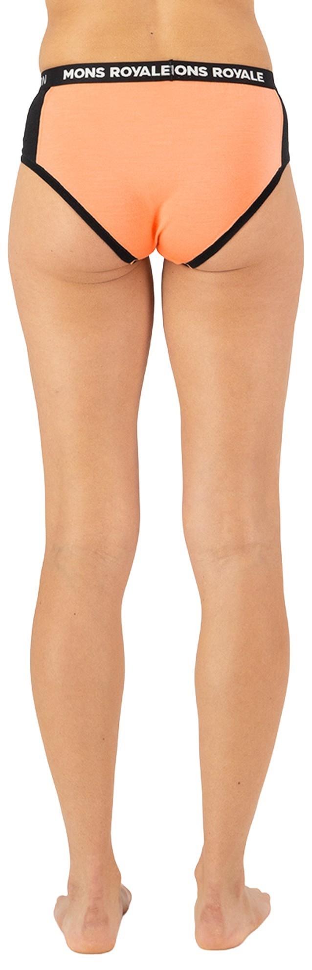 Sylvia Merino Boyleg - Womens - punch / black 1