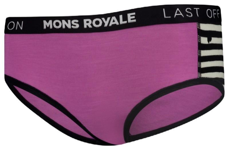 Sylvia Merino Boyleg - Womens - purple bolt / mr stripe 1