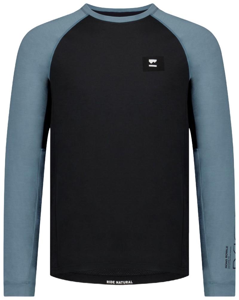 Tarn Merino LS - Mens - goblin blue / black 1