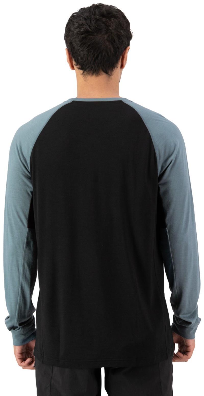 Tarn Merino LS - Mens - goblin blue / black 1