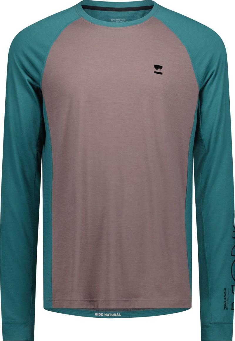 Tarn Merino LS - Mens - iron / abyss 1