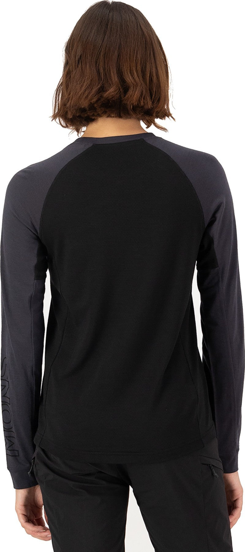 Tarn Merino LS - Womens - black / 9 iron 1
